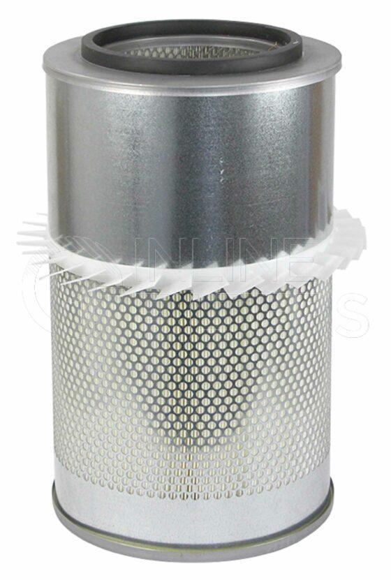 Inline FA17104. Air Filter Product – Cartridge – Fins Product Air filter product