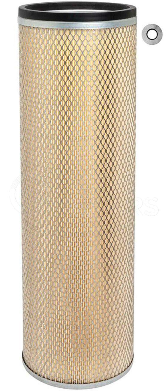 Inline FA17107. Air Filter Product – Cartridge – Inner Product Inner air filter Outer Primary FIN-FA18485