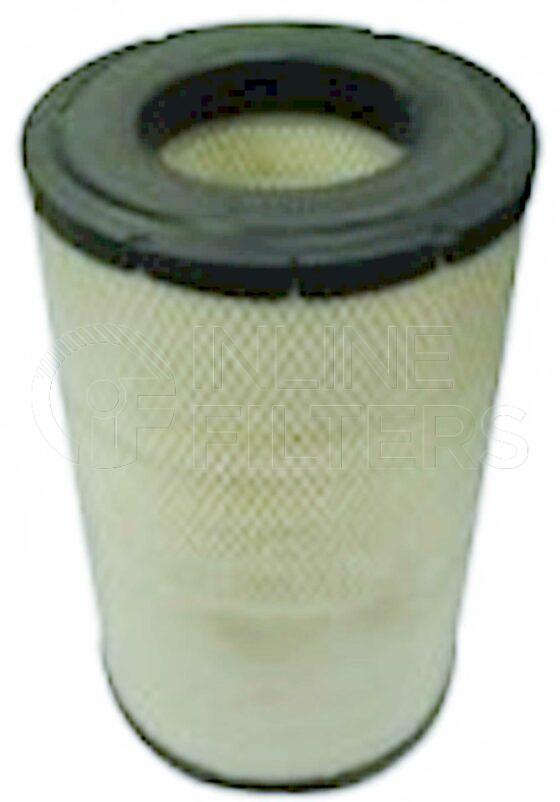 Inline FA17116. Air Filter Product – Radial Seal – Round Product Air filter product