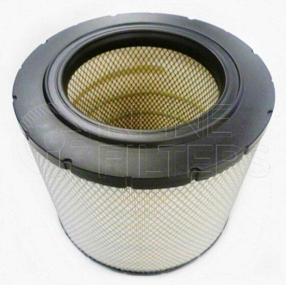 Inline FA17150. Air Filter Product – Radial Seal – Round Product Air filter product
