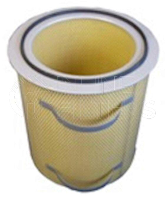 Inline FA17154. Air Filter Product – Cartridge – Flange Product Air filter product