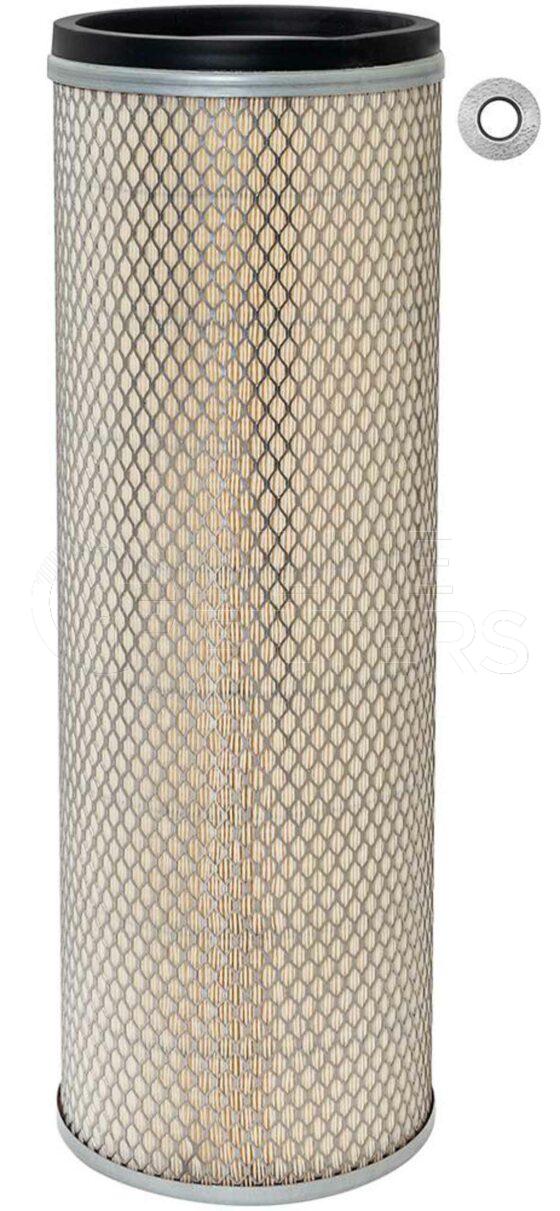 Inline FA17163. Air Filter Product – Cartridge – Round Product Air filter product