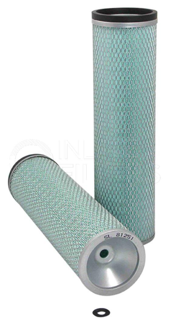 Inline FA17176. Air Filter Product – Cartridge – Inner Product Inner air filter cartridge