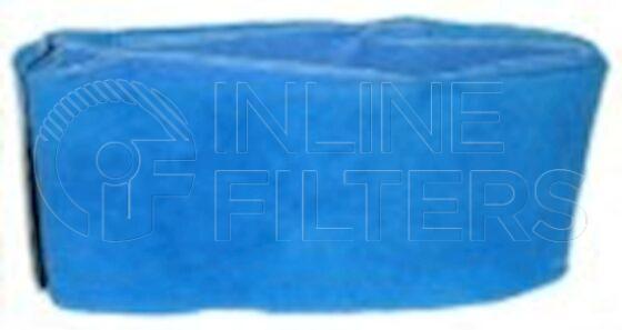 Inline FA17187. Air Filter Product – Band – Round Product Air filter product