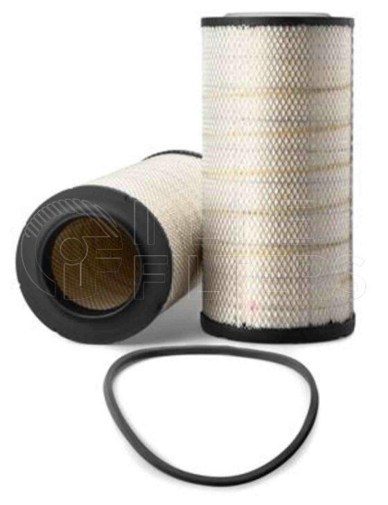 Inline FA17193. Air Filter Product – Radial Seal – Round Product Air filter product
