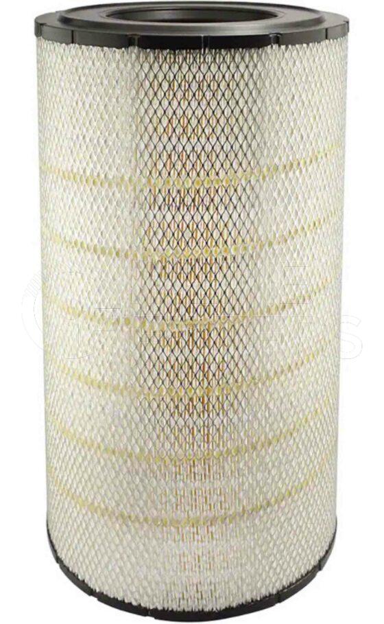 Inline FA17197. Air Filter Product – Radial Seal – Round Product Air filter product