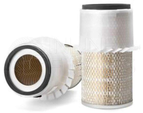 Inline FA17217. Air Filter Product – Cartridge – Fins Product Air filter product