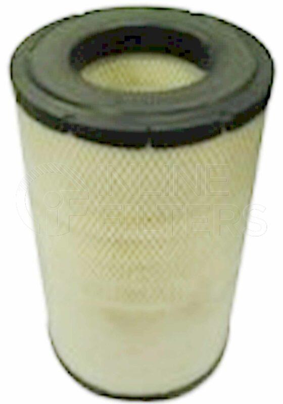 Inline FA17229. Air Filter Product – Radial Seal – Round Product Radial seal air filter