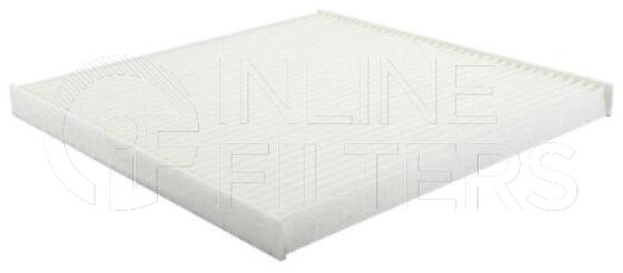 Inline FA17244. Air Filter Product – Panel – Oblong Product Filter