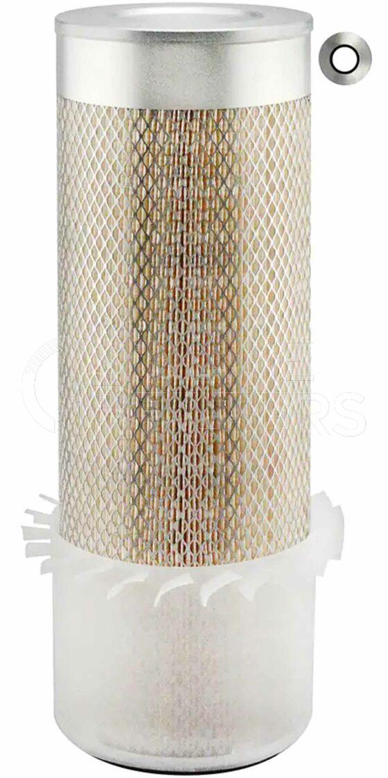 Inline FA17263. Air Filter Product – Cartridge – Fins Product Air filter product