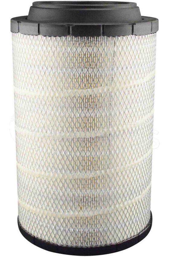 Inline FA17268. Air Filter Product – Radial Seal – Round Product Air filter product