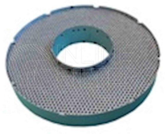 Inline FA17270. Air Filter Product – Housing – Complete Metal Product Air filter housing Media Oil bath