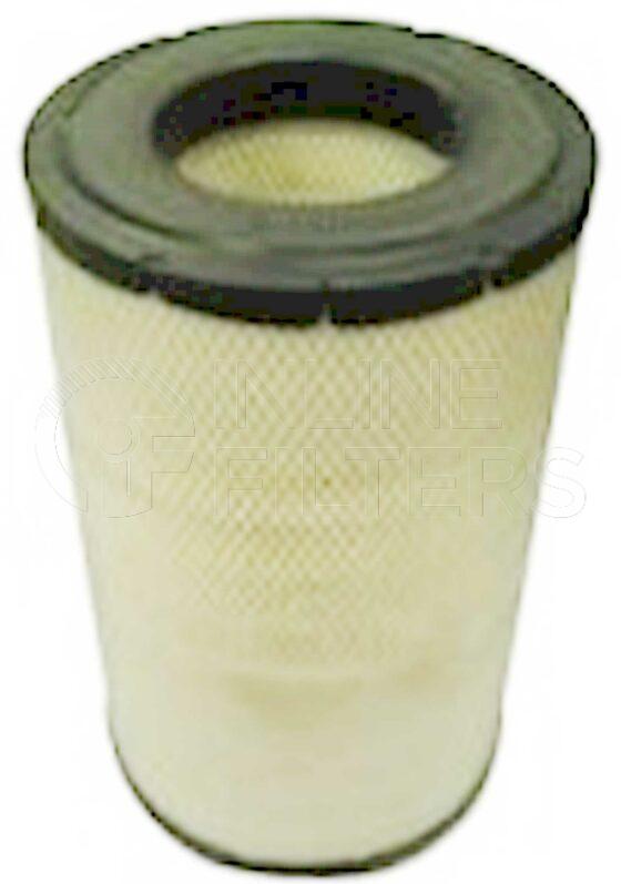 Inline FA17275. Air Filter Product – Radial Seal – Round Product Air filter product