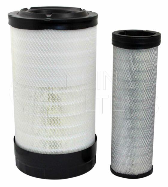 Inline FA17287. Air Filter Product – Radial Seal – Round Product Air filter product