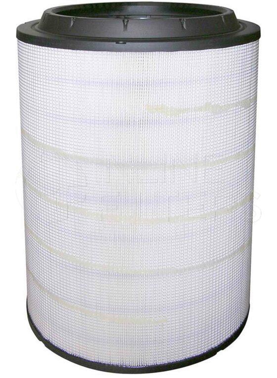 Inline FA17341. Air Filter Product – Radial Seal – Round Product Outer radial seal air filter Inner Safety FIN-FA18033
