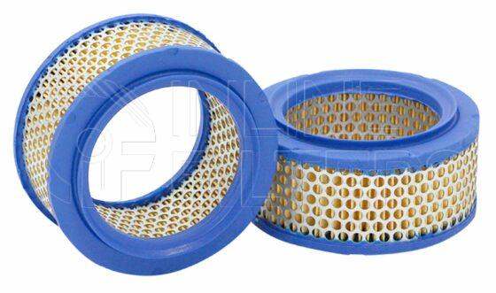 Inline FA17343. Air Filter Product – Cartridge – Round Product Air filter product