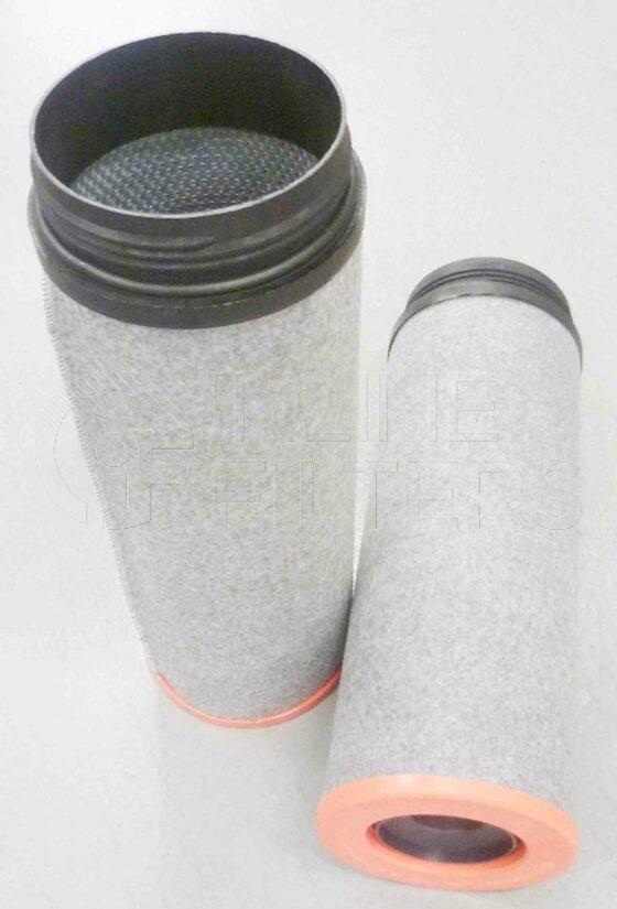 Inline FA17344. Air Filter Product – Radial Seal – Inner Product Air filter product