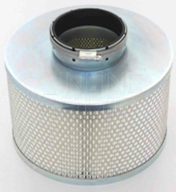 Inline FA17345. Air Filter Product – Housing – Disposable Product Disposable air filter housing