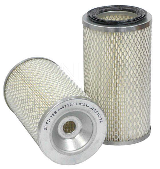 Inline FA17346. Air Filter Product – Cartridge – Round Product Air filter product