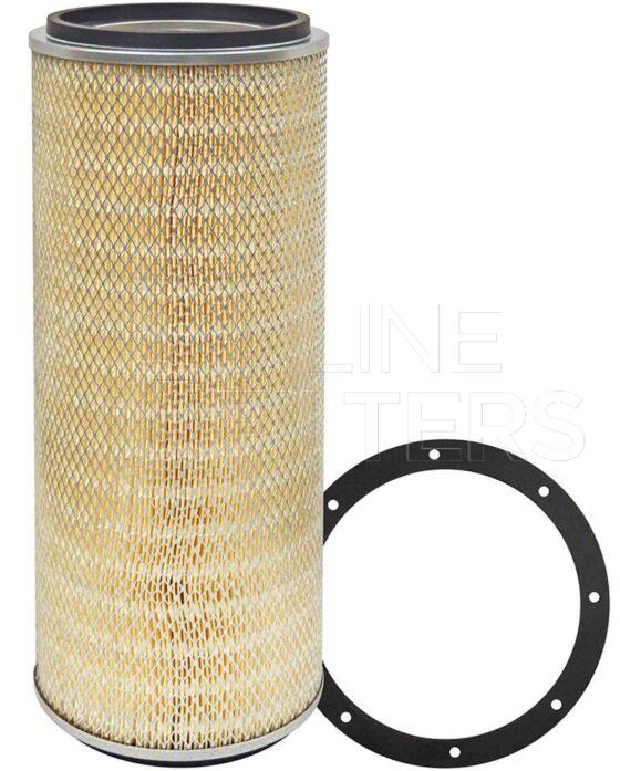 Inline FA17375. Air Filter Product – Cartridge – Round Product Air filter product