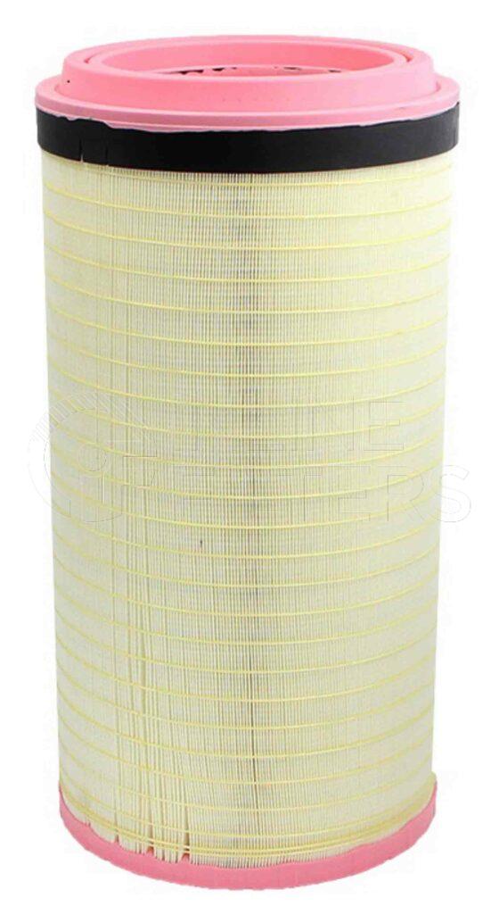 Inline FA17381. Air Filter Product – Radial Seal – Round Product Air filter product