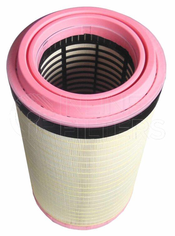 Inline FA17383. Air Filter Product – Radial Seal – Round Product Air filter product