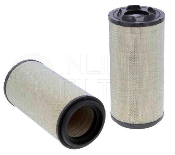 Inline FA17385. Air Filter Product – Radial Seal – Round Product Air filter product
