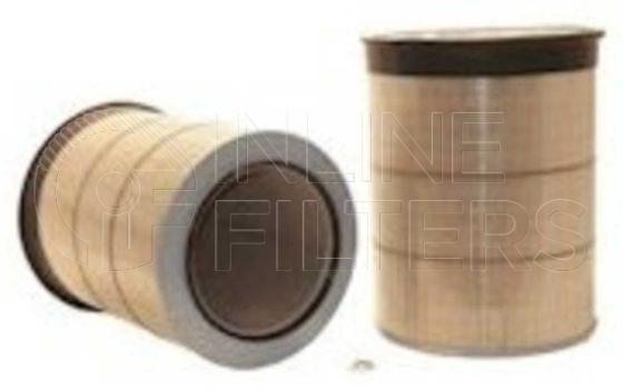 Inline FA17386. Air Filter Product – Cartridge – Inner Product Air filter product