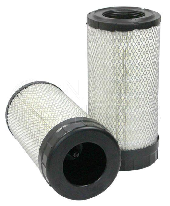 Inline FA17407. Air Filter Product – Radial Seal – Round Product Air filter product