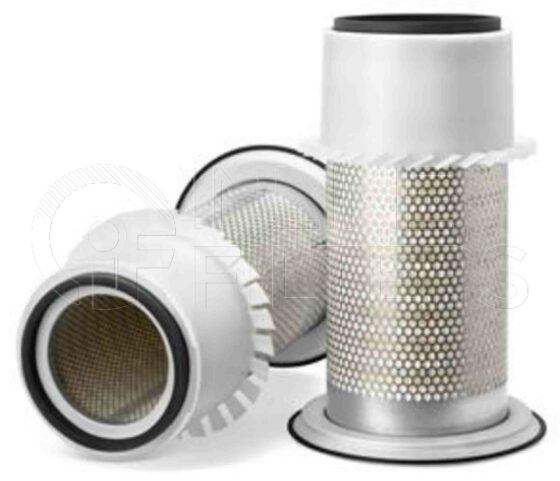 Inline FA17408. Air Filter Product – Cartridge – Fins Lid Product Air filter product
