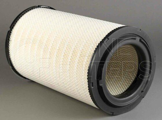 Inline FA17409. Air Filter Product – Radial Seal – Round Product Radial seal air filter