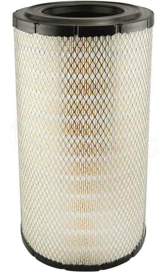 Inline FA17442. Air Filter Product – Radial Seal – Round Product Air filter product