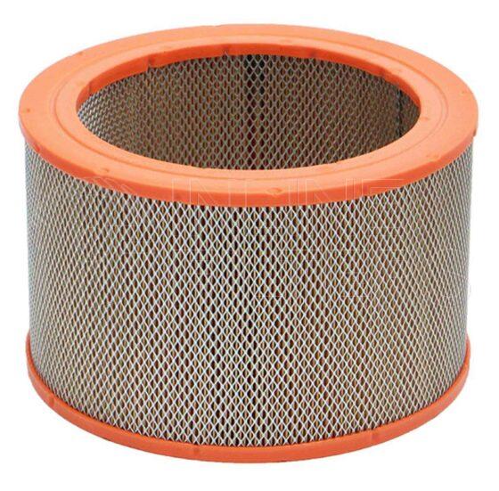 Inline FA17443. Air Filter Product – Cartridge – Round Product Cartridge air filter