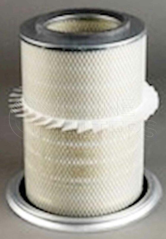 Inline FA17449. Air Filter Product – Cartridge – Fins Lid Product Air filter product
