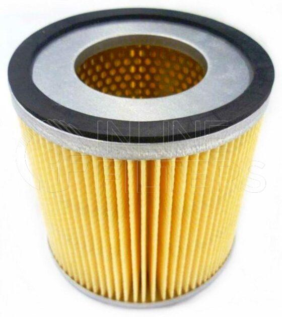 Inline FA17461. Air Filter Product – Cartridge – Round Product Air filter product