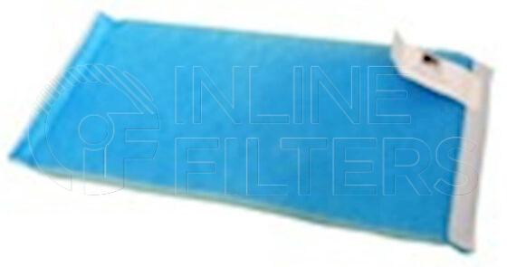 Inline FA17476. Air Filter Product – Band – Round Product Air filter product