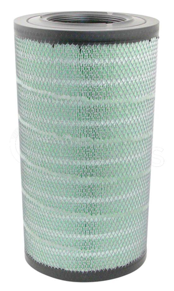 Inline FA17481. Air Filter Product – Radial Seal – Round Product Air filter product