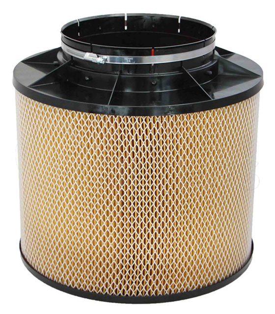 Inline FA17496. Air Filter Product – Housing – Disposable Product Air filter product