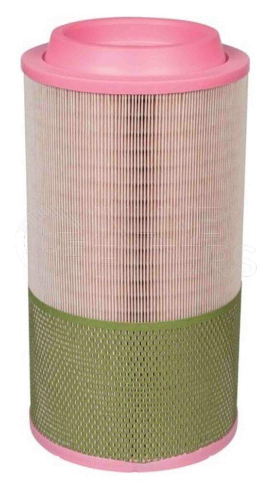 Inline FA17500. Air Filter Product – Radial Seal – Round Product Air filter product