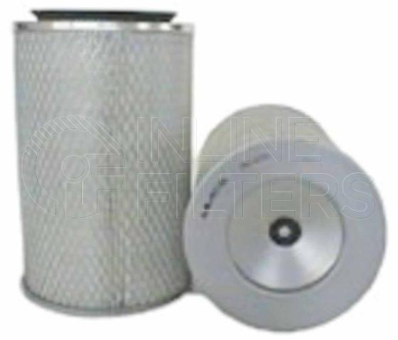 Inline FA17501. Air Filter Product – Cartridge – Round Product Cartridge air filter