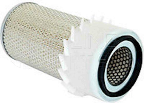 Inline FA17504. Air Filter Product – Cartridge – Fins Product Air filter product