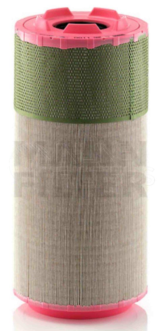 Inline FA17507. Air Filter Product – Radial Seal – Round Product Air filter product