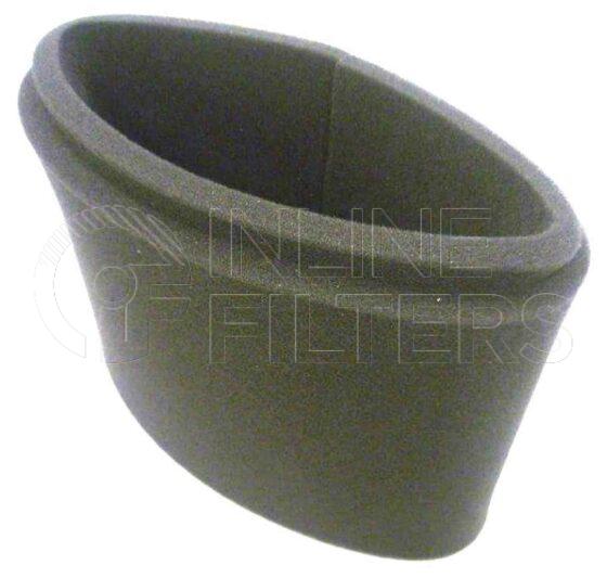 Inline FA17514. Air Filter Product – Band – Round Product Air filter product