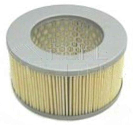 Inline FA17518. Air Filter Product – Cartridge – Round Product Air filter product