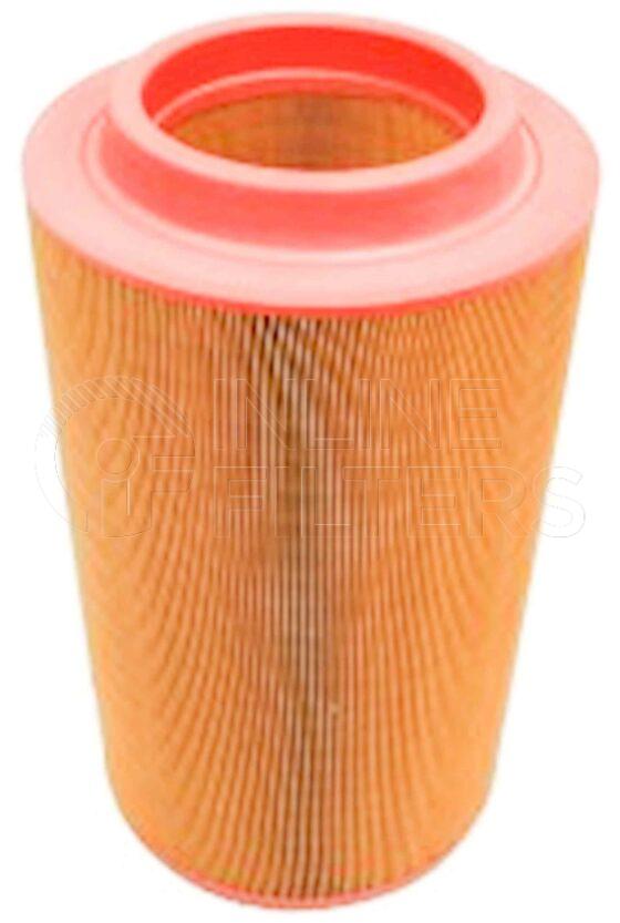 Inline FA17528. Air Filter Product – Radial Seal – Round Product Air filter product