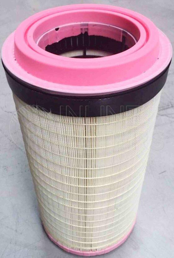 Inline FA17535. Air Filter Product – Radial Seal – Round Product Air filter product