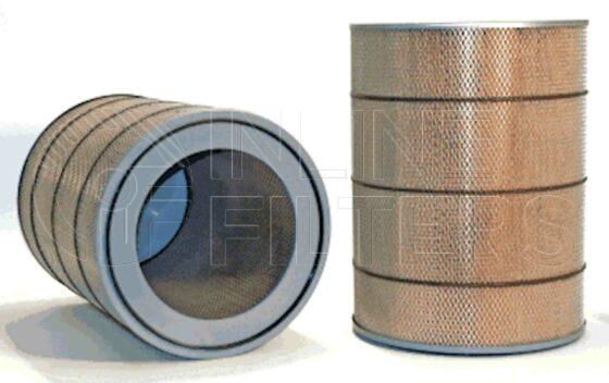 Inline FA17540. Air Filter Product – Cartridge – Round Product Air filter product