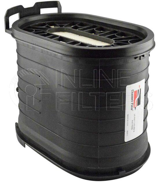 Inline FA17542. Air Filter Product – Cartridge – Oval Product Air filter product