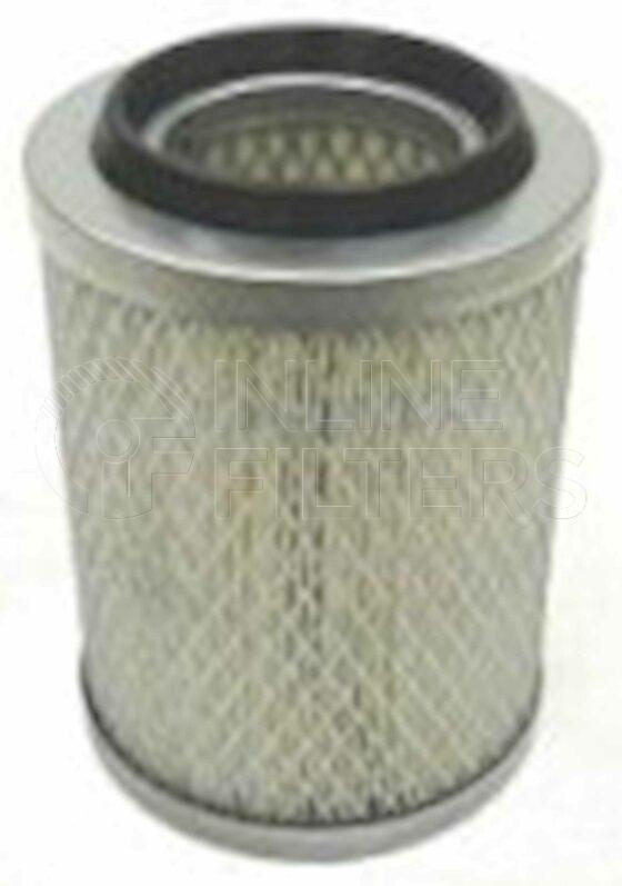Inline FA17543. Air Filter Product – Cartridge – Round Product Air filter product