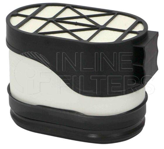 Inline FA17553. Air Filter Product – Cartridge – Inner Product Inner air filter cartridge